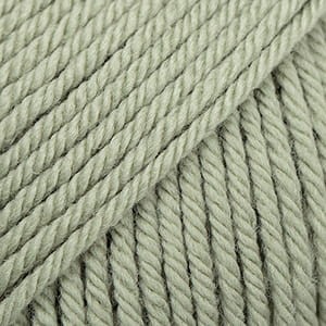 włóczka DROPS Daisy 26 zielona szałwia