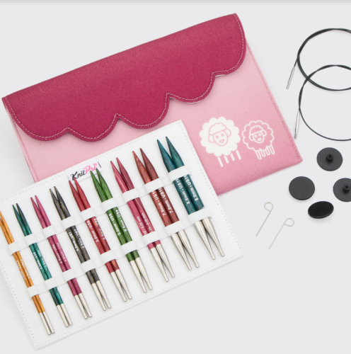 Dreamz Delux zestawy drutów wymiennych KnitPro