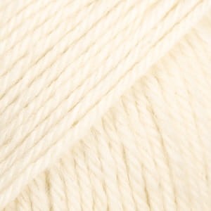 włóczka Drops FIESTA 01 ecru