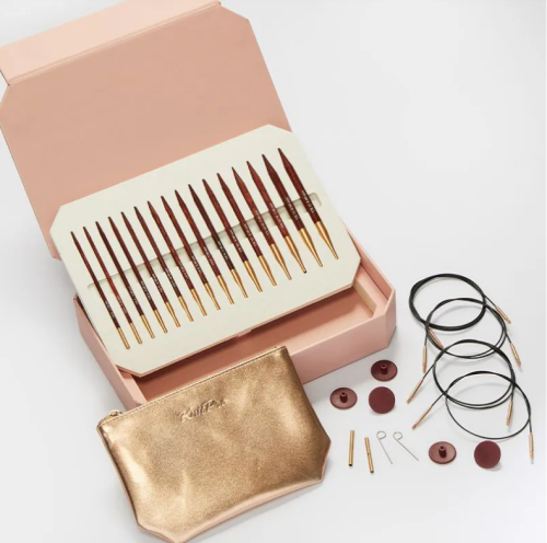 Zestaw Symfonie Rose drutów wymiennych Delux -13cm