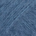 Drops BRUSHED ALPACA SILK 25 stalowy niebieski
