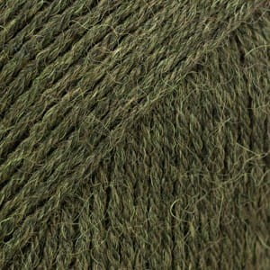 włóczka DROPS Nord 32 ciemny leśny mix