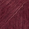 Drops BRUSHED ALPACA SILK 44 wino śliwkowe