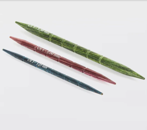 Drewniane druty do warkoczy Dreamz