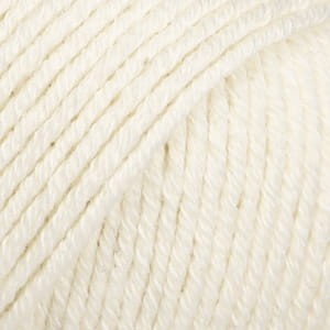 Drops COTTON MERINO 01 - śmietana