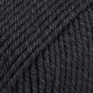 Drops COTTON MERINO 02 - czarny