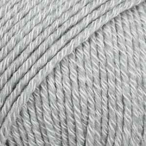 Drops COTTON MERINO 20 - jasny szary