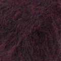 Drops BRUSHED ALPACA SILK 43 ciemne winogrona
