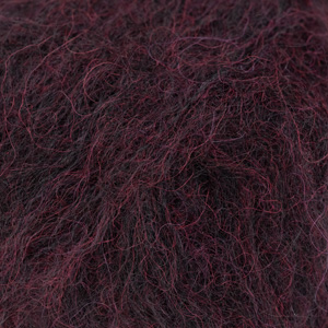 Drops BRUSHED ALPACA SILK 43 ciemne winogrona