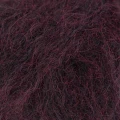 Drops BRUSHED ALPACA SILK 43 ciemne winogrona