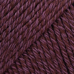 Drops COTTON MERINO 41 ciemne winogrona