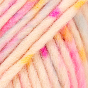 włóczka Drops SNOW 139 tęczowa posypka print