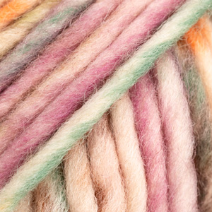 włóczka Drops SNOW 142 jesienne przyprawy print