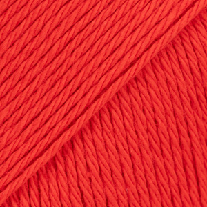 włóczka DROPS Magic 52 intensywna czerwień uni colour