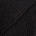 Włóczka Drops SAGA 02 czarny uni colour