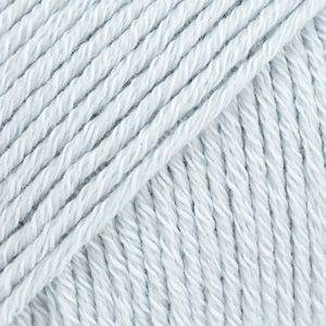 Włóczka Drops COTTON MERINO 40 stalowy błękit uni colour