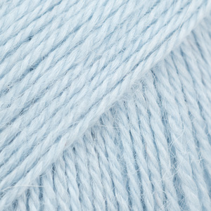 włóczka Drops ALPACA 9048 stalowy błękit uni colour