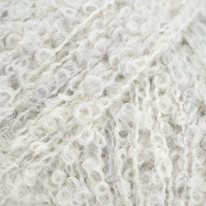 Drops BOUCLE ALPACA 8907 szary kryształ