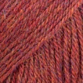 Drops ALPACA 5565 bordowo-brązowy