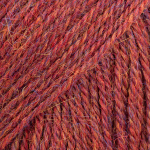 włóczka Drops ALPACA 5565 bordowo-brązowy