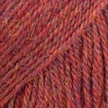 Drops ALPACA 5565 bordowo-brązowy