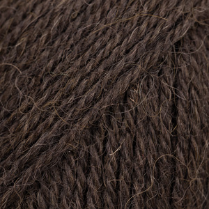 Drops ALPACA 9051 czarna kawa