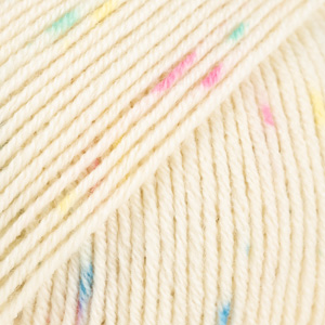 Drops BABY MERINO 106 krem confetti