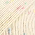 Drops BABY MERINO 106 krem confetti