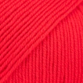 Drops BABY MERINO 67 intensywna czerwień
