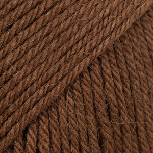 włóczka Drops LIMA 9034 ciepła czekolada uni colour 