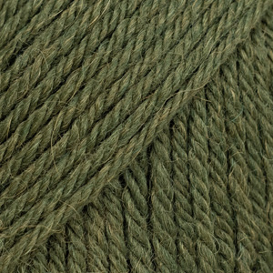 włóczka Drops LIMA 9035 ciemny leśny uni colour