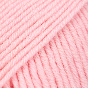 włóczka DROPS Merino Extra Fine 58 baby pink uni colour