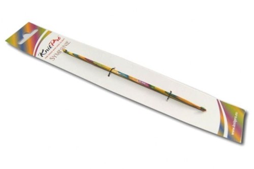 KnitPro - Symphonie Wood - szydełko podwójne