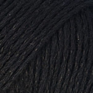 Drops - BOMULL-LIN - 16 - czarny