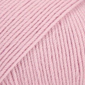 Drops - BABY MERINO - 26 - jasny stary róż