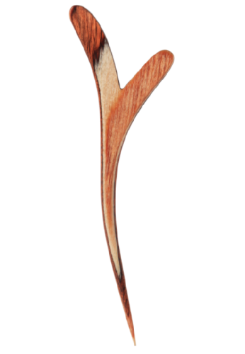 TWIG KnitPro - drewniana szpilka do szali, chust i swetrów