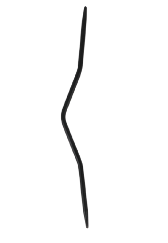 czarny drut do warkoczy.png