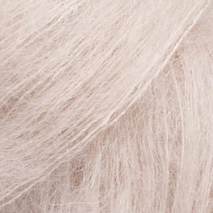 Drops KID-SILK 40 różowa perła