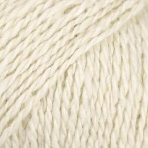 Drops SOFT TWEED 01 ecru