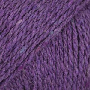 Drops SOFT TWEED 15 purple rain