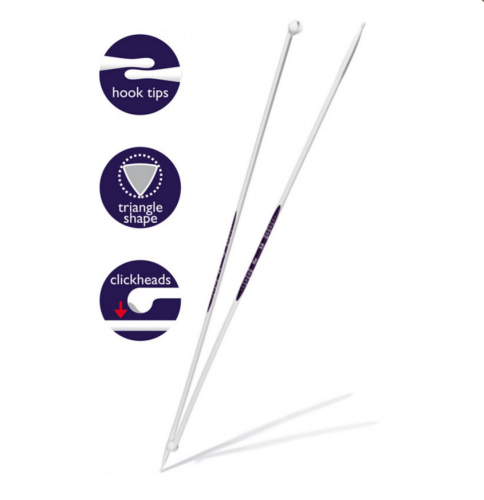 PRYM druty proste ergonomiczne