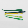 KnitPro - Igły plastikowe dziewiarskie zielone/żółte