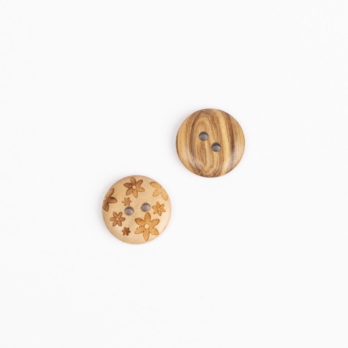 Guzik 628 Flowers (15mm)