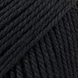 włóczka Drops NEPAL uni colour 8903 czarny