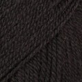 włóczka Drops FLORA uni colour 06 - czarny