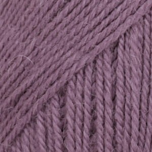 włóczka Drops FLORA uni colour 09 - ametyst