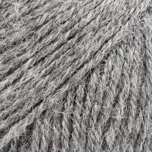 Drops ALPACA 517 średni szary