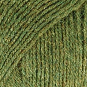 Drops ALPACA 7238 zielona trawa