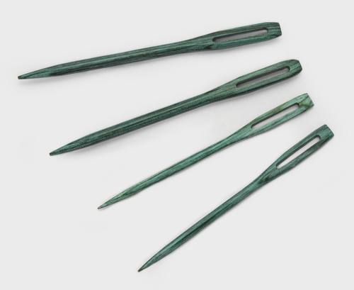 MINDFUL drewniane igły do zszywania