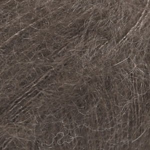 włóczka Drops KID-SILK 15 ciemny brąz